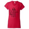 Women's Softstyle® V-Neck T-Shirt Thumbnail