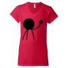 Women's Softstyle® V-Neck T-Shirt Thumbnail