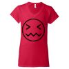 Women's Softstyle® V-Neck T-Shirt Thumbnail