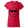 Women's Softstyle® V-Neck T-Shirt Thumbnail
