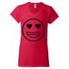 Women's Softstyle® V-Neck T-Shirt Thumbnail