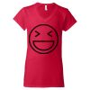 Women's Softstyle® V-Neck T-Shirt Thumbnail