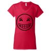 Women's Softstyle® V-Neck T-Shirt Thumbnail