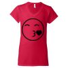 Women's Softstyle® V-Neck T-Shirt Thumbnail