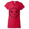 Women's Softstyle® V-Neck T-Shirt Thumbnail