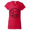 Women's Softstyle® V-Neck T-Shirt Thumbnail