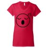 Women's Softstyle® V-Neck T-Shirt Thumbnail