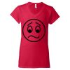 Women's Softstyle® V-Neck T-Shirt Thumbnail
