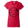 Women's Softstyle® V-Neck T-Shirt Thumbnail