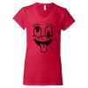 Women's Softstyle® V-Neck T-Shirt Thumbnail
