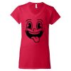 Women's Softstyle® V-Neck T-Shirt Thumbnail