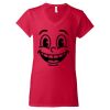 Women's Softstyle® V-Neck T-Shirt Thumbnail