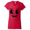 Women's Softstyle® V-Neck T-Shirt Thumbnail
