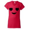Women's Softstyle® V-Neck T-Shirt Thumbnail