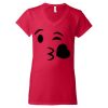Women's Softstyle® V-Neck T-Shirt Thumbnail
