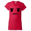 Women's Softstyle® V-Neck T-Shirt Thumbnail