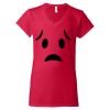 Women's Softstyle® V-Neck T-Shirt Thumbnail