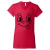 Women's Softstyle® V-Neck T-Shirt Thumbnail