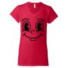 Women's Softstyle® V-Neck T-Shirt Thumbnail