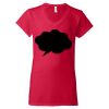 Women's Softstyle® V-Neck T-Shirt Thumbnail
