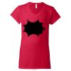 Women's Softstyle® V-Neck T-Shirt Thumbnail