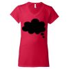 Women's Softstyle® V-Neck T-Shirt Thumbnail