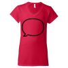 Women's Softstyle® V-Neck T-Shirt Thumbnail