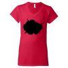 Women's Softstyle® V-Neck T-Shirt Thumbnail