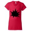 Women's Softstyle® V-Neck T-Shirt Thumbnail