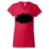 Women's Softstyle® V-Neck T-Shirt Thumbnail