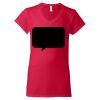 Women's Softstyle® V-Neck T-Shirt Thumbnail