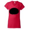 Women's Softstyle® V-Neck T-Shirt Thumbnail