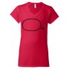 Women's Softstyle® V-Neck T-Shirt Thumbnail