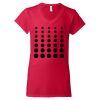 Women's Softstyle® V-Neck T-Shirt Thumbnail