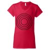 Women's Softstyle® V-Neck T-Shirt Thumbnail