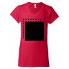 Women's Softstyle® V-Neck T-Shirt Thumbnail