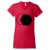 Women's Softstyle® V-Neck T-Shirt Thumbnail