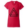 Women's Softstyle® V-Neck T-Shirt Thumbnail