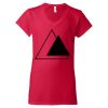 Women's Softstyle® V-Neck T-Shirt Thumbnail