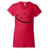 Women's Softstyle® V-Neck T-Shirt Thumbnail