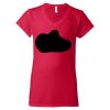 Women's Softstyle® V-Neck T-Shirt Thumbnail
