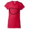 Women's Softstyle® V-Neck T-Shirt Thumbnail