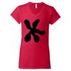 Women's Softstyle® V-Neck T-Shirt Thumbnail