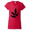 Women's Softstyle® V-Neck T-Shirt Thumbnail