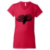 Women's Softstyle® V-Neck T-Shirt Thumbnail