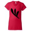 Women's Softstyle® V-Neck T-Shirt Thumbnail