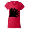 Women's Softstyle® V-Neck T-Shirt Thumbnail