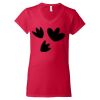 Women's Softstyle® V-Neck T-Shirt Thumbnail