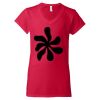 Women's Softstyle® V-Neck T-Shirt Thumbnail