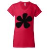 Women's Softstyle® V-Neck T-Shirt Thumbnail